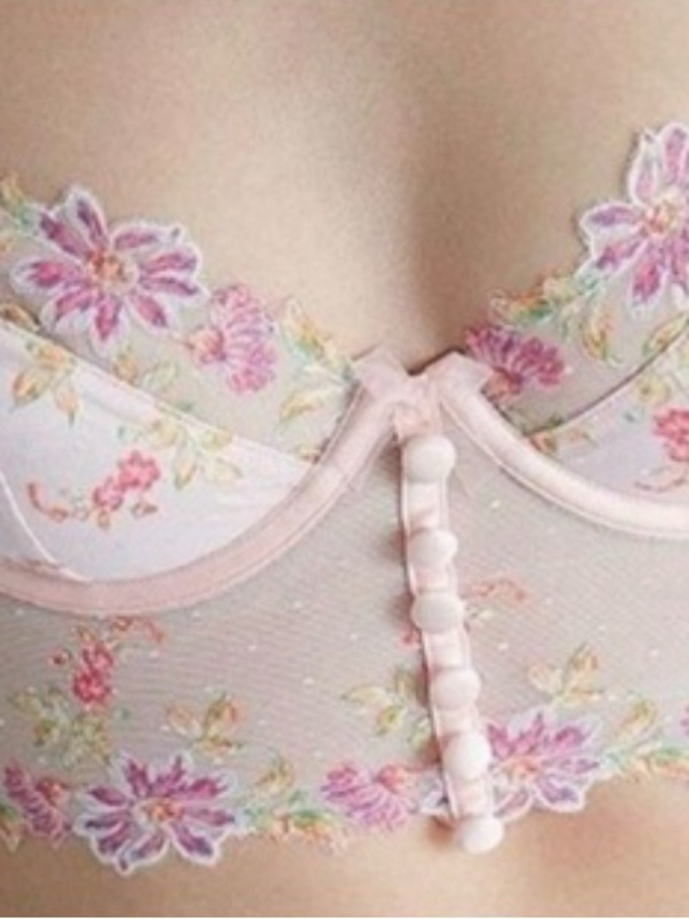 For Love & Lemons April Bloom Bra